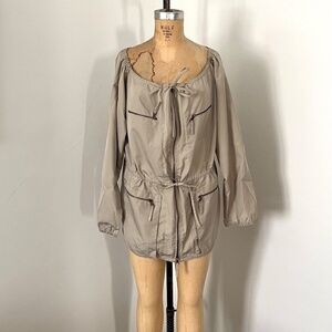 Jean Paul Gaultier Gray String Anorak Size 42